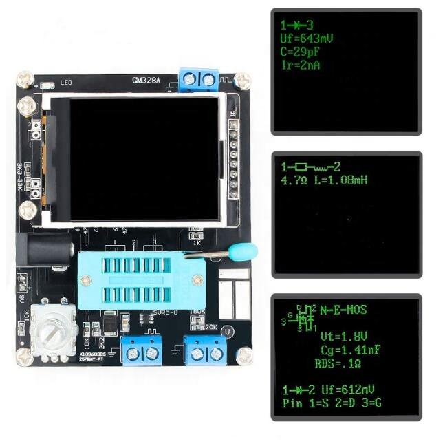 Testeur multifonction LCD GM328A – Image 4
