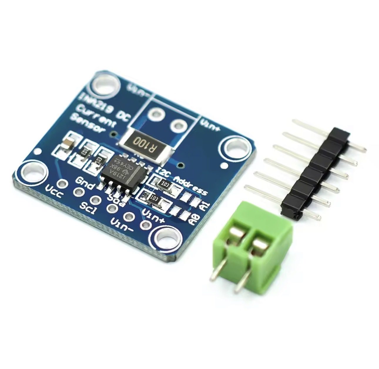 Module INA219 – Capteur de Courant et Tension DC Haute Précision pour Arduino / ESP32