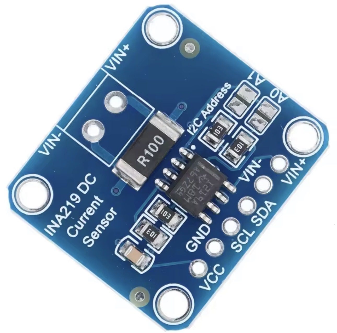 Module INA219 – Capteur de Courant et Tension DC Haute Précision pour Arduino / ESP32 – Image 3