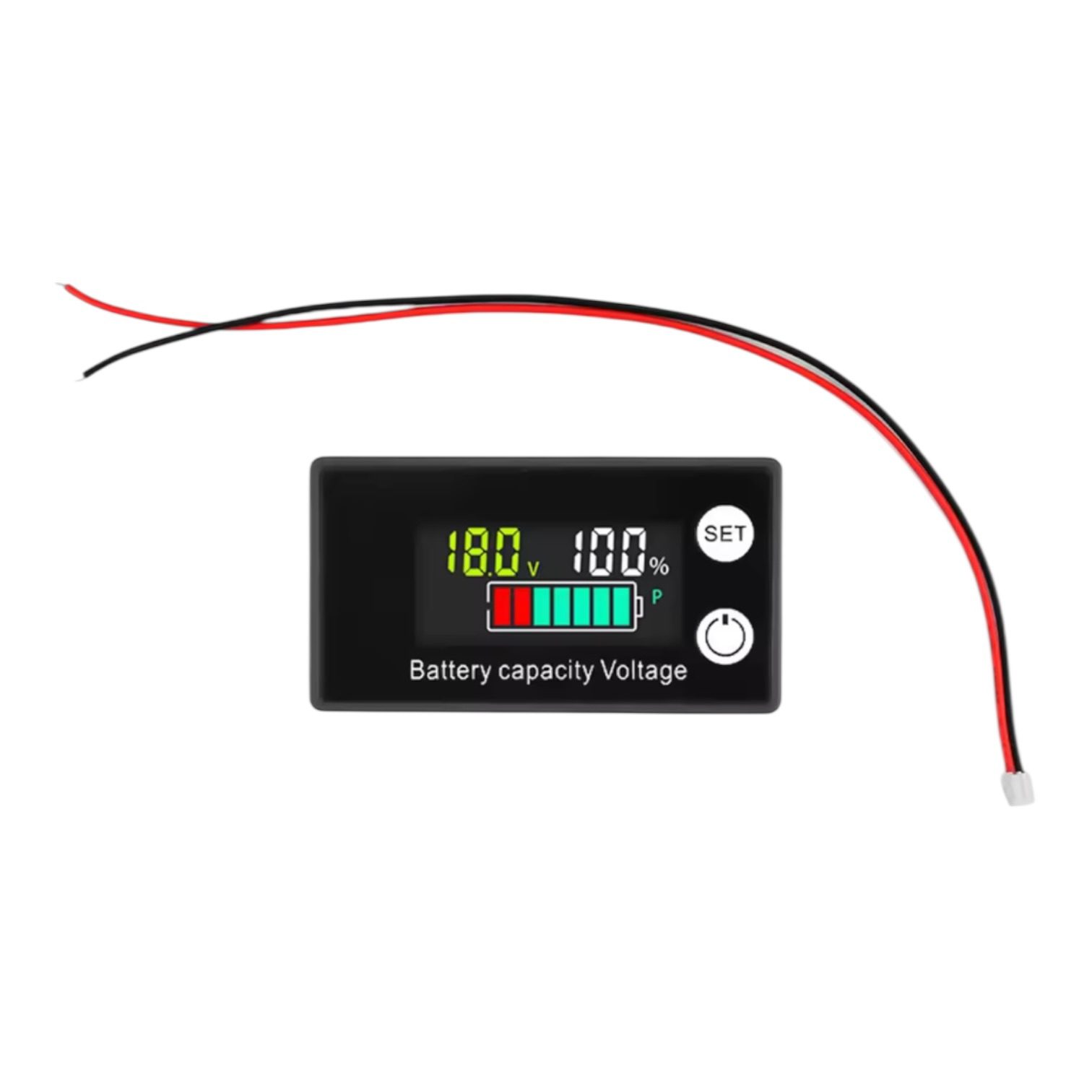 Indicateur de capacité de batterie 6133A – 8 à 100V DC – Image 4