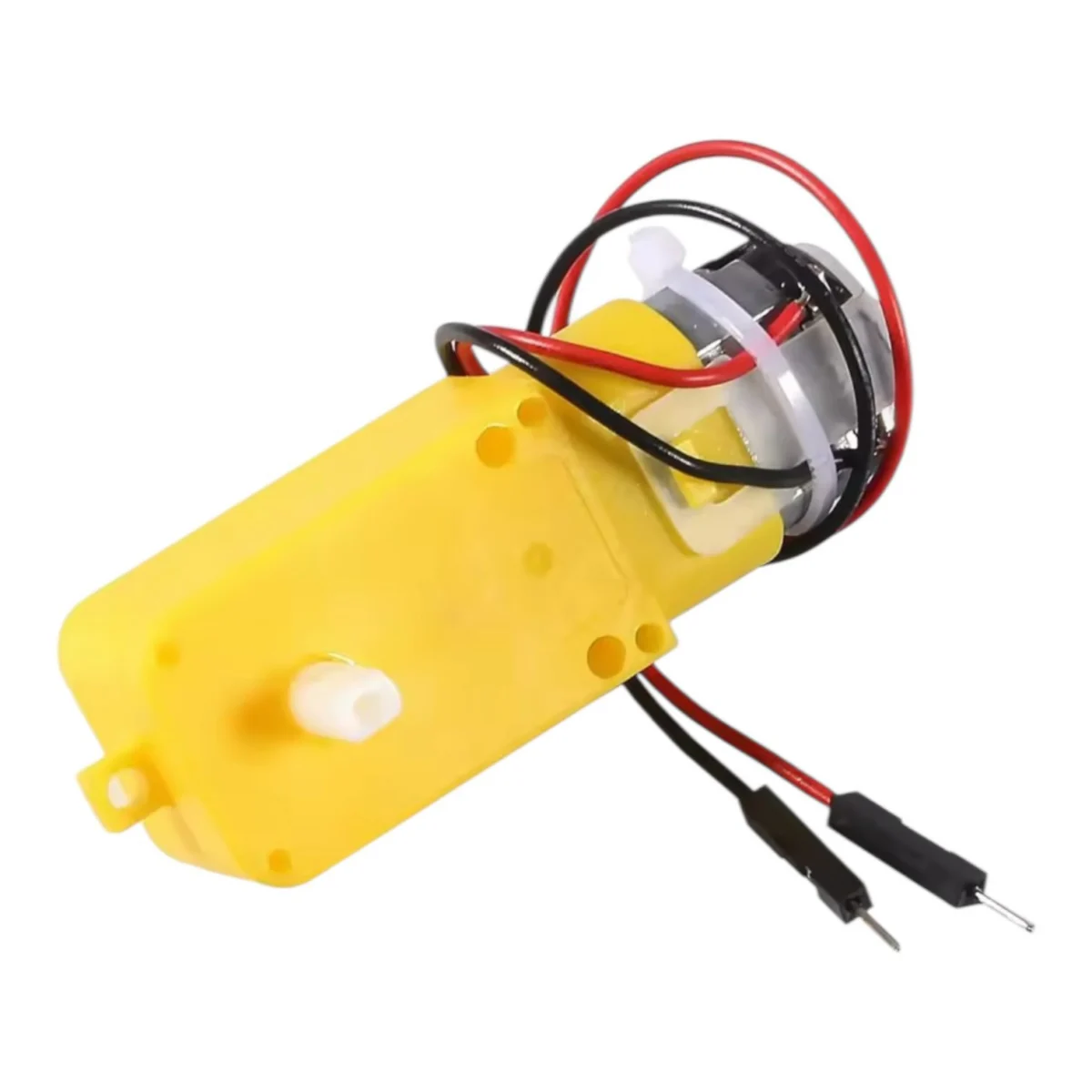 Moteur TT Réducteur DC – Fort Couple – Simple ou Double Arbre (1:48 / 1:120 / 1:220) - Image 2