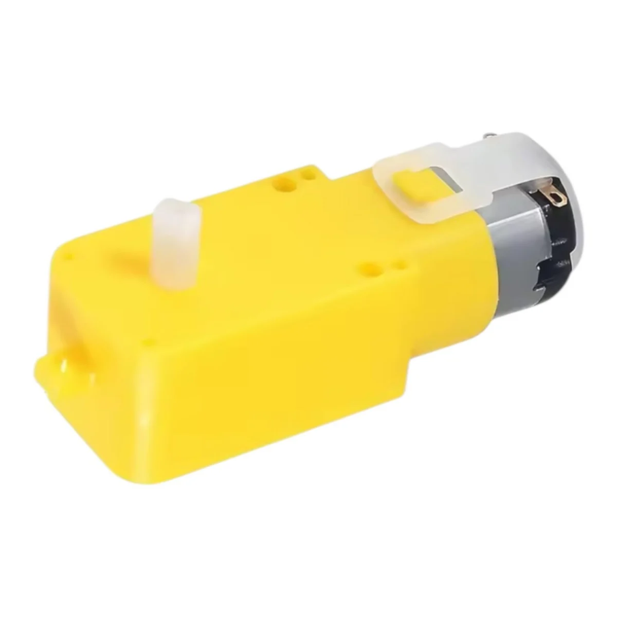 Moteur TT Réducteur DC – Fort Couple – Simple ou Double Arbre (1:48 / 1:120 / 1:220) - Image 3