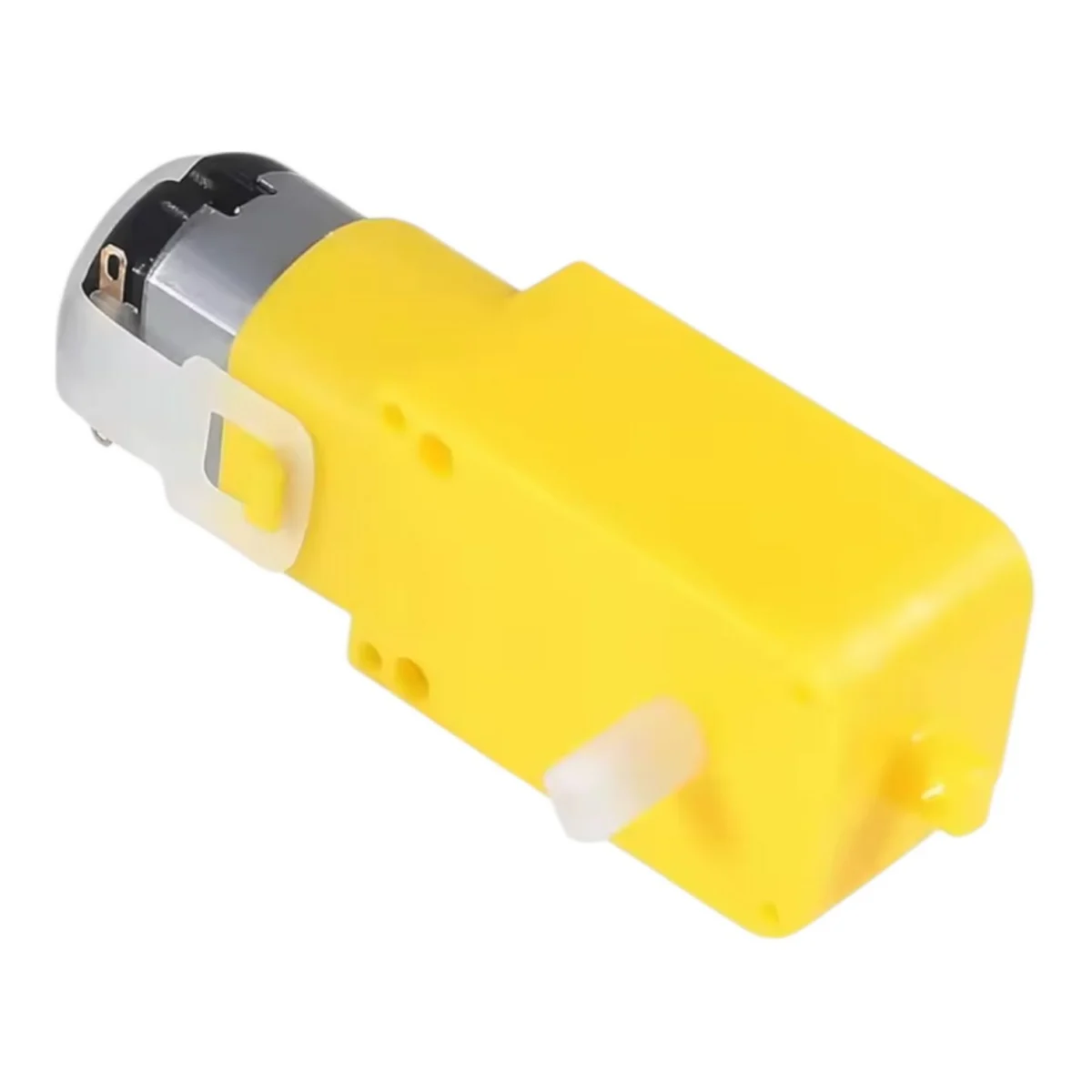 Moteur TT Réducteur DC – Fort Couple – Simple ou Double Arbre (1:48 / 1:120 / 1:220) - Image 4