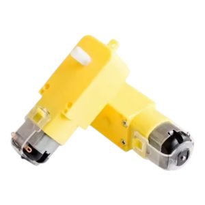 Moteur TT Réducteur DC – Fort Couple – Simple ou Double Arbre (1:48 / 1:120 / 1:220)