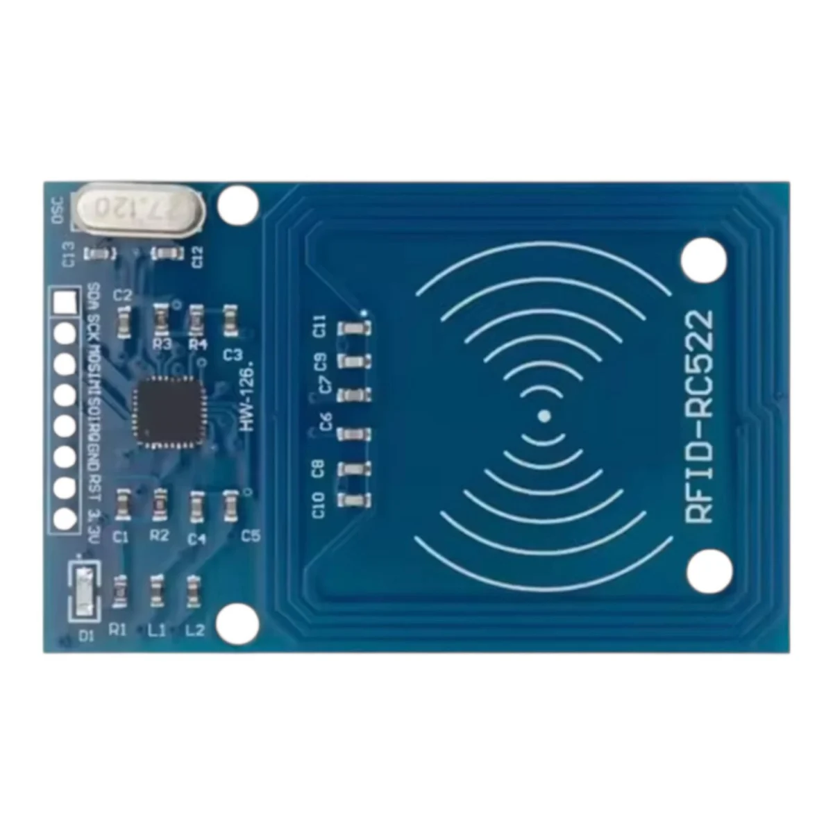 Module RFID RC522 (MFRC-522) – Lecteur / Écrivain SPI 13,56 MHz - Image 3