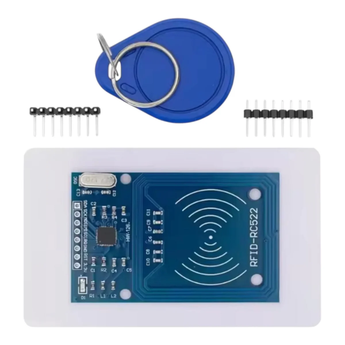 Module RFID RC522 (MFRC-522) – Lecteur / Écrivain SPI 13,56 MHz - Image 2