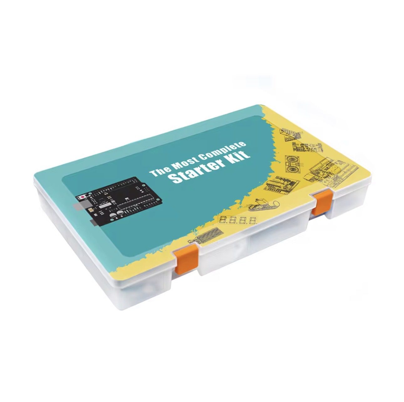 Kit de démarrage Arduino UNO R3 – Version complète pour apprentissage et prototypage – Image 5