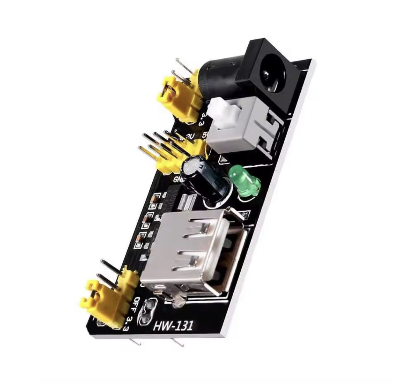 Module d’alimentation MB102 pour breadboard – 3.3V / 5V – Image 2