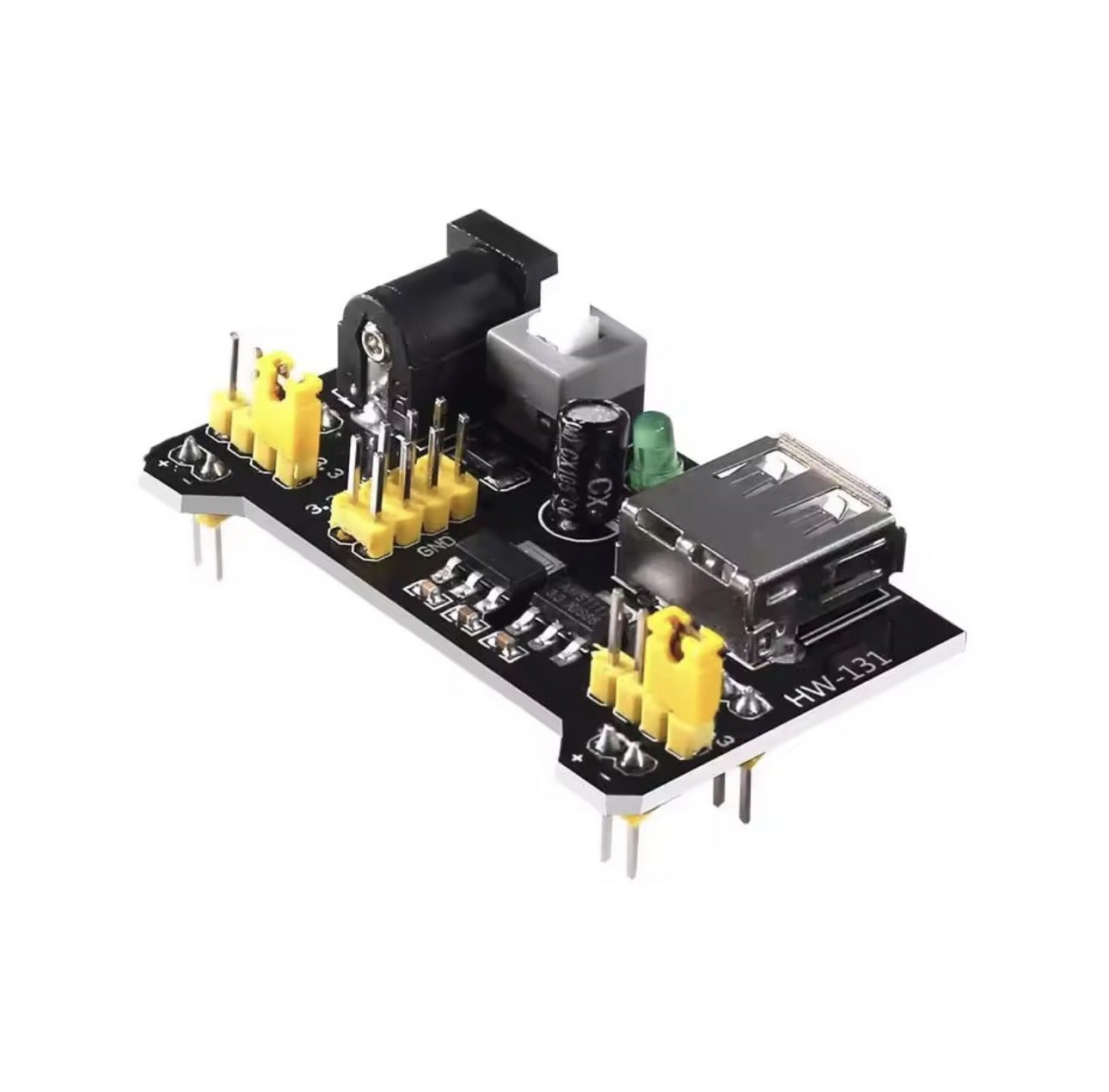 Module d’alimentation MB102 pour breadboard – 3.3V / 5V – Image 3