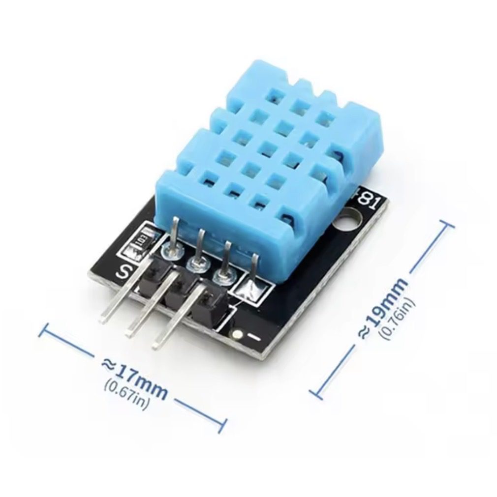 Capteur de température et d’humidité DHT11 – Module numérique – Image 3
