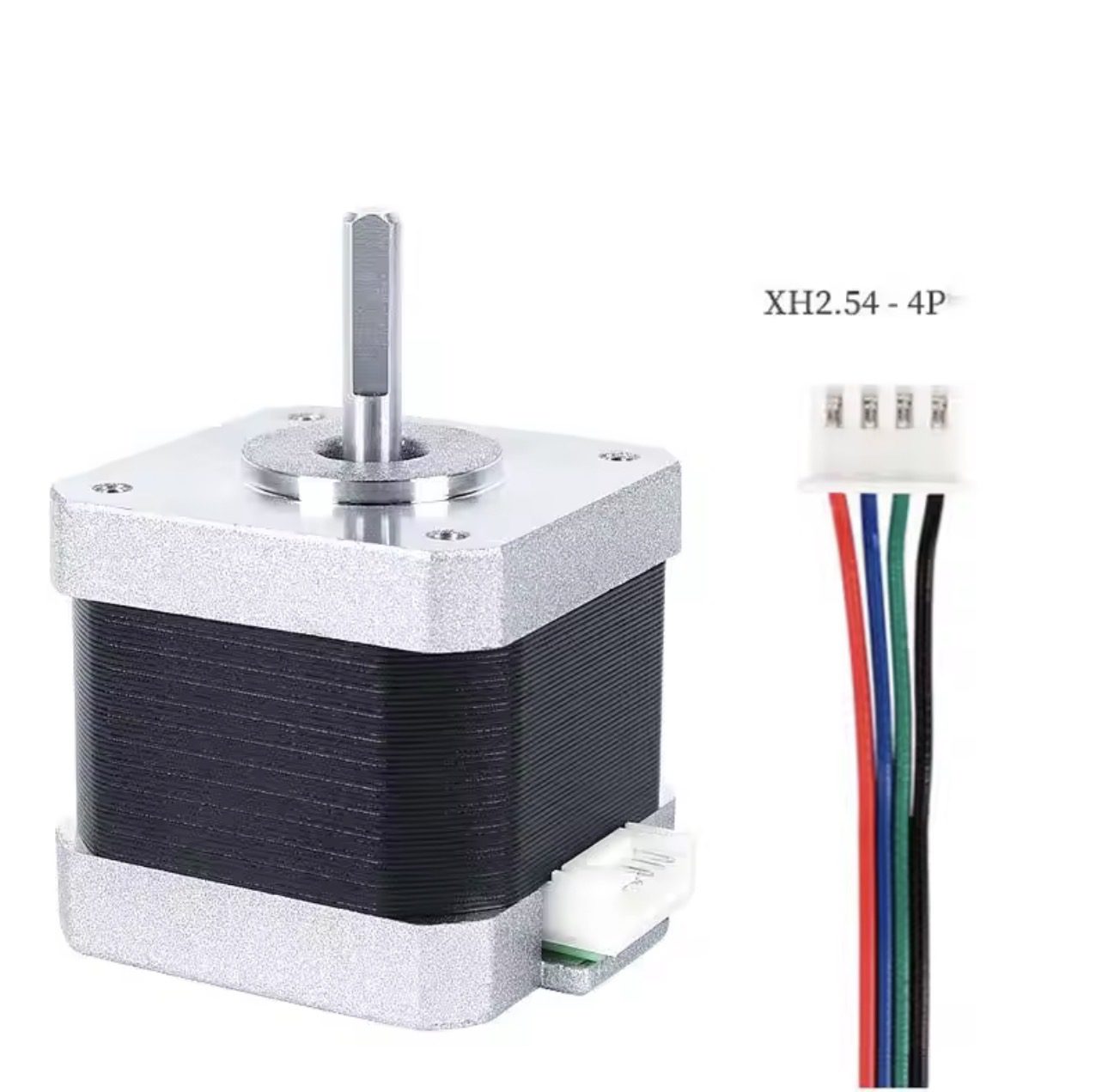 Moteur pas à pas NEMA 17 – SM-42HB34F08AB – 1.8° – 12V – Image 2