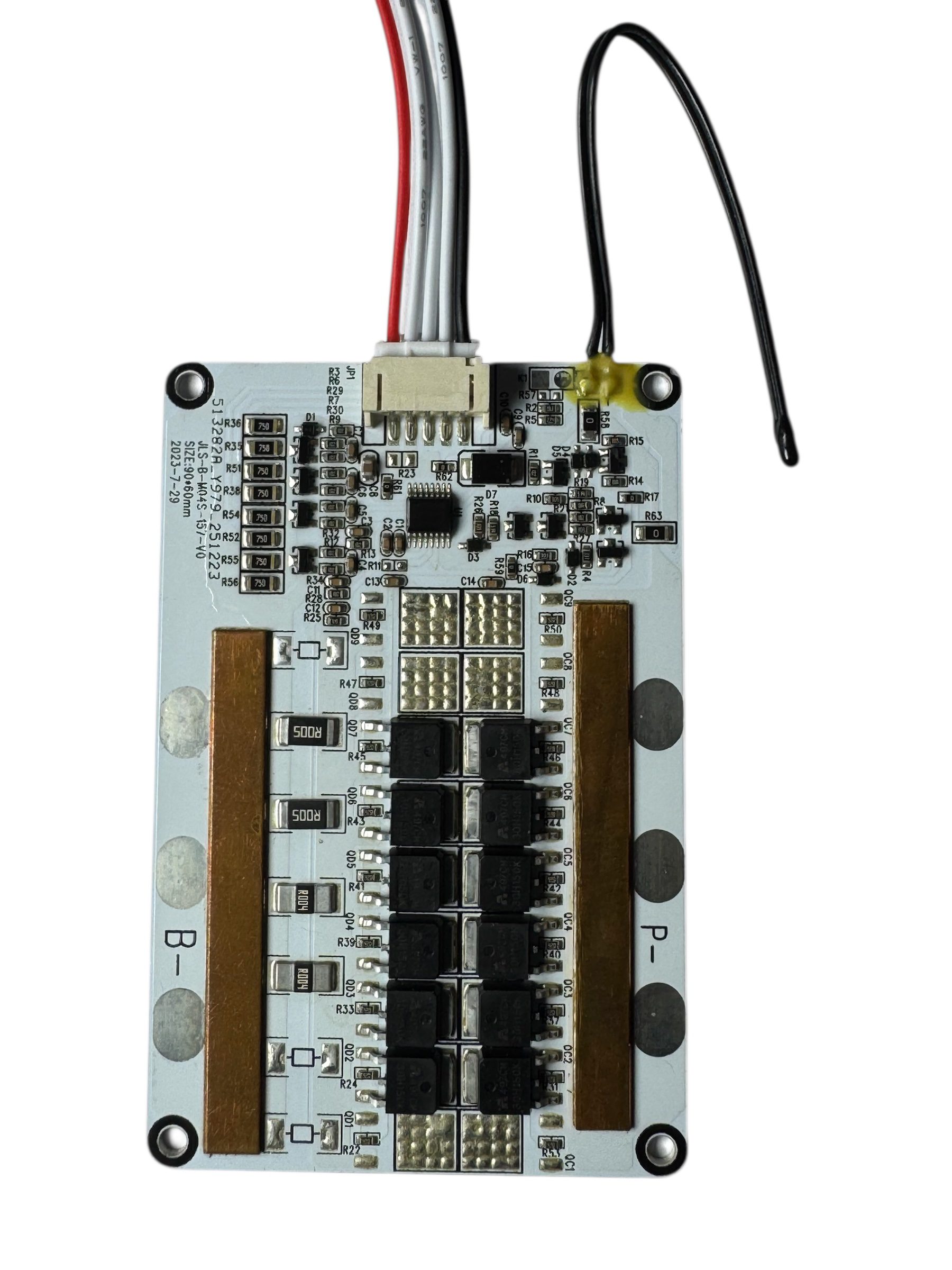 Carte BMS 4S 30A – Protection batterie lithium 18650 – Image 2