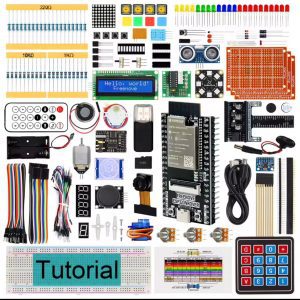 Freenove Super Starter Kit – ESP32-WROVER CAM – 173 pièces – 78 projets
