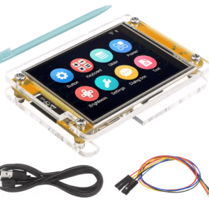 Écran LCD ESP32 Xtouch 2.4” – 240x320 RGB – ESP32-2432S028R