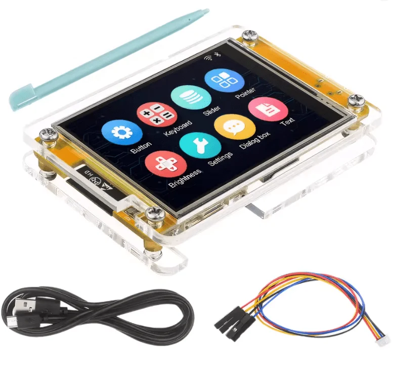 Écran LCD ESP32 Xtouch 2.4” – 240x320 RGB – ESP32-2432S028R