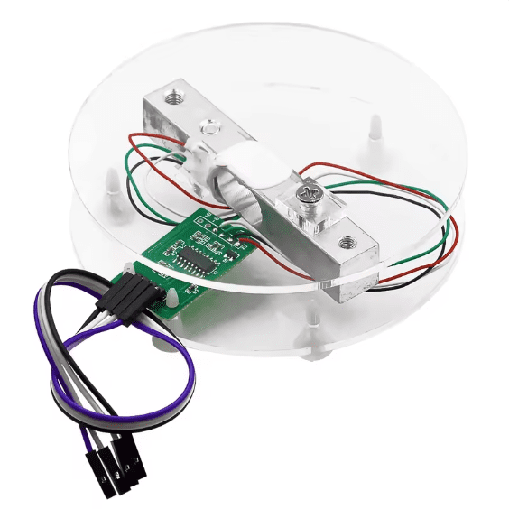 Capteur de poids 20KG + Module HX711 – Cellule de charge numérique – Image 3