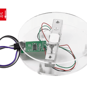 Capteur de poids 20KG + Module HX711 – Cellule de charge numérique