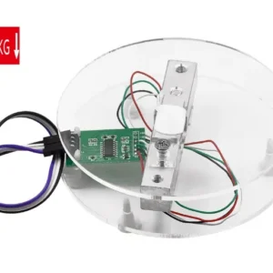 Capteur de poids 20KG + Module HX711 – Cellule de charge numérique