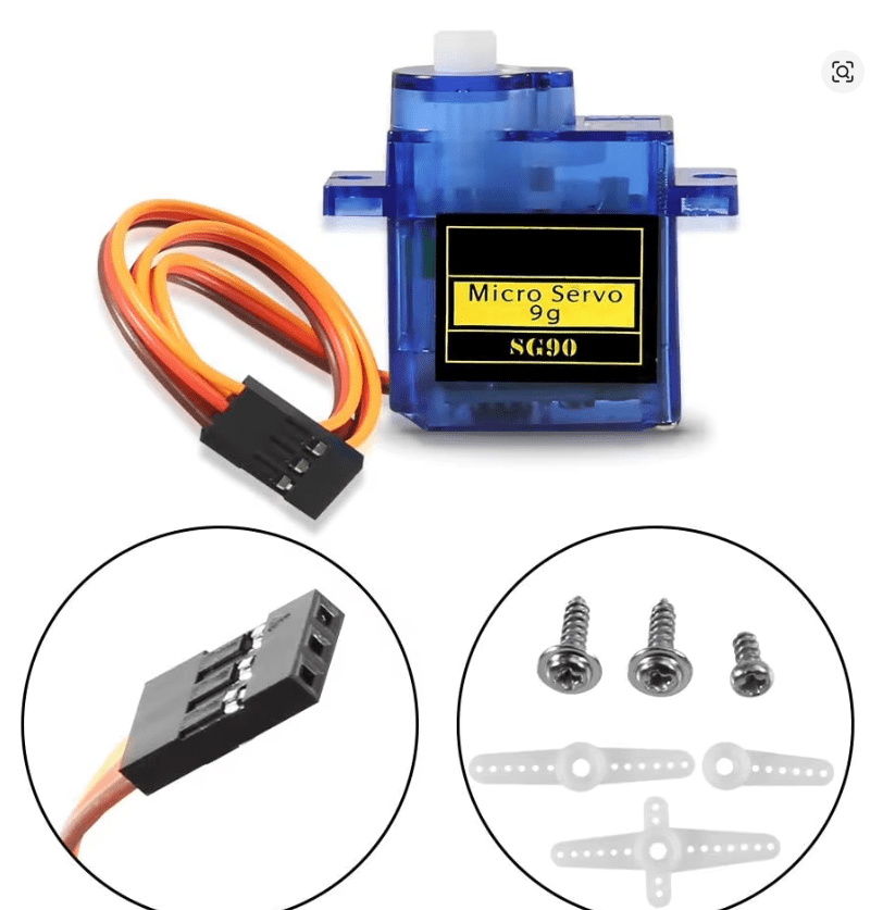 Servomoteur SG90 – Micro Servo 9g (4.8V–6V) – Image 2