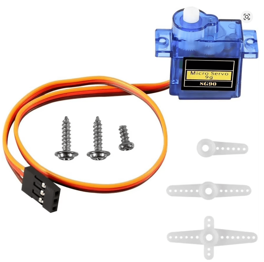 Servomoteur SG90 – Micro Servo 9g (4.8V–6V)