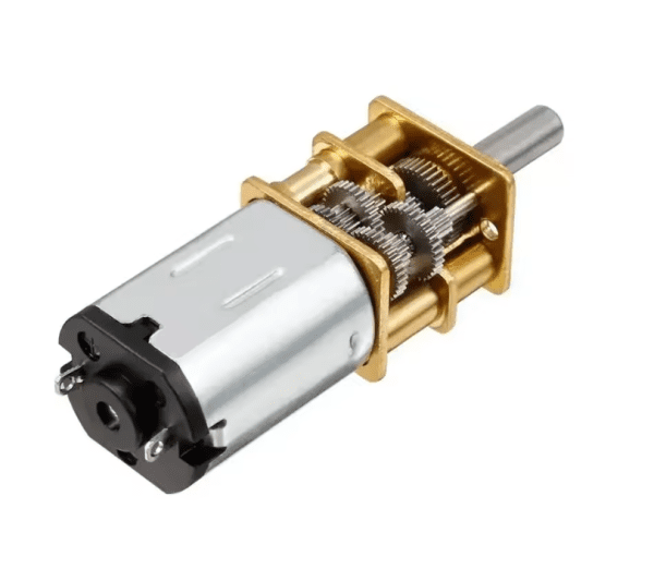 Sing-Moteur à engrenages réducteurs Diamètre 20mm 12V DC Puissant Moteur De Boîte De Vitesses À