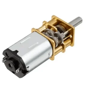 Mini moteur à engrenages métal N20 – DC12V