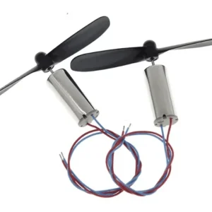 Micro moteur DC 716 – 3.7V–4.2V – avec hélice (Set 2 pièces)