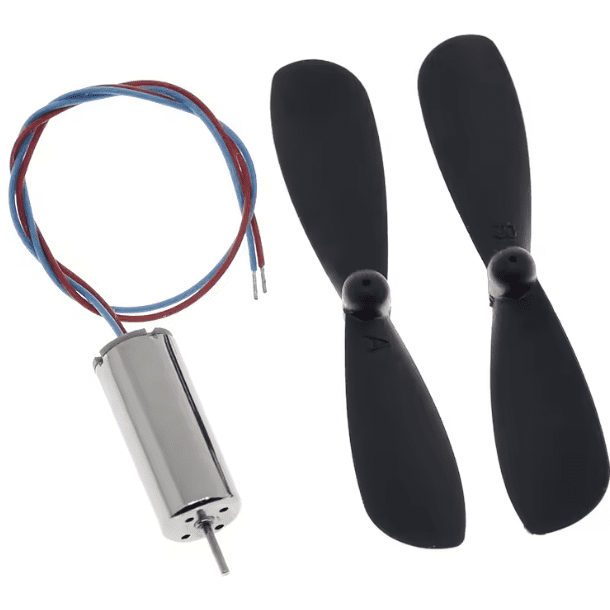 Micro moteur DC 716 – 3.7V–4.2V – avec hélice (Set 2 pièces) – Image 3