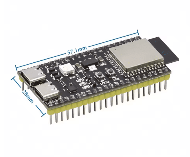 Carte de développement ESP32-S3-WROOM-N16R8 – WiFi & Bluetooth – Image 3