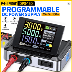 FNIRSI DPS-150 – Alimentation de laboratoire programmable 30V 5A