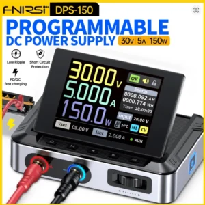 FNIRSI DPS-150 – Alimentation de laboratoire programmable 30V 5A