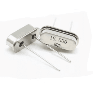 Quartz 16 MHz – HC-49/S Profil bas