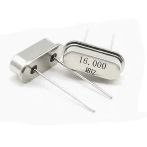Quartz 16 MHz – HC-49/S Profil bas