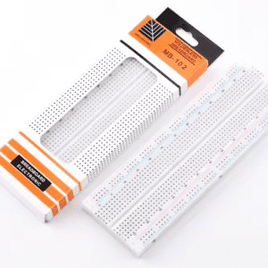 Breadboard MB-102 – 830 points – Plaque d’essai sans soudure