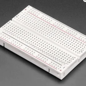 Mini Breadboard 400 points – Plaque d’essai sans soudure