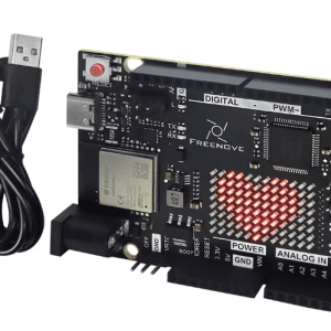 Carte de contrôle Freenove V5 – UNO R4 WiFi + ESP32-S3 + Matrice LED