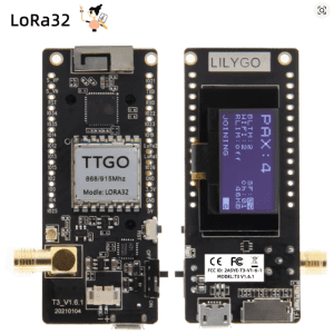Carte de développement LILYGO 868MHz – WiFi + Bluetooth + OLED 0.96”