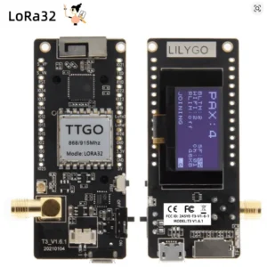 Carte de développement LILYGO 868MHz – WiFi + Bluetooth + OLED 0.96”
