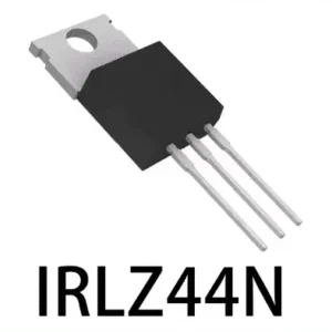 Transistor MOSFET IRLZ44N – Canal N – Puissance