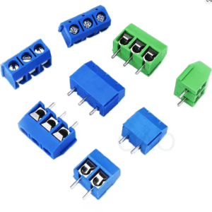 Bornier à vis KF301 – Pas 5.0 mm – 2P / 3P