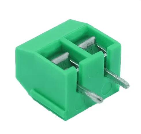 Bornier à vis KF301 – Pas 5.0 mm – 2P / 3P - Image 2