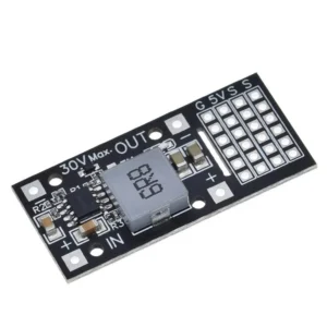 Module d’alimentation Servo DC 7V–24V vers 5V 5A – 6 canaux