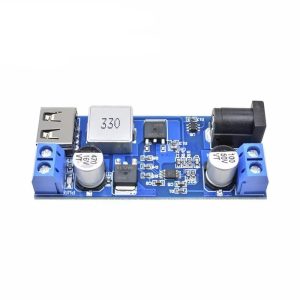 Module convertisseur DC-DC abaisseur 24V / 12V vers 5V 5A XY-3606 (LM2596S)
