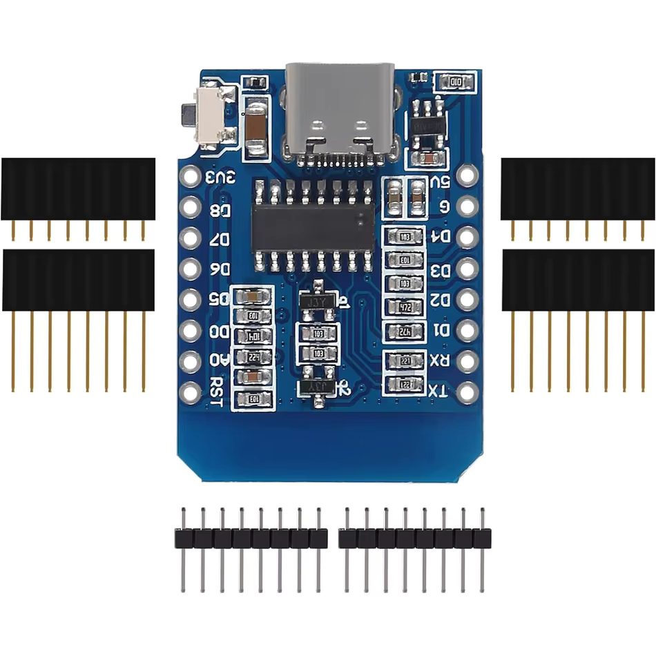 D1 Mini TYPE-C/MICRO ESP8266 ESP-12F – Image 2