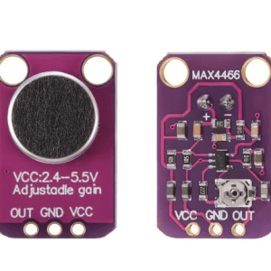 Module capteur sonore MAX4466 – Microphone amplifié