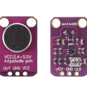 Module capteur sonore MAX4466 – Microphone amplifié