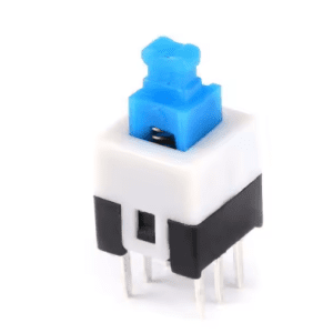 lot de 5 PCS Micro-interrupteur DPDT – 6 broches – Bouton poussoir
