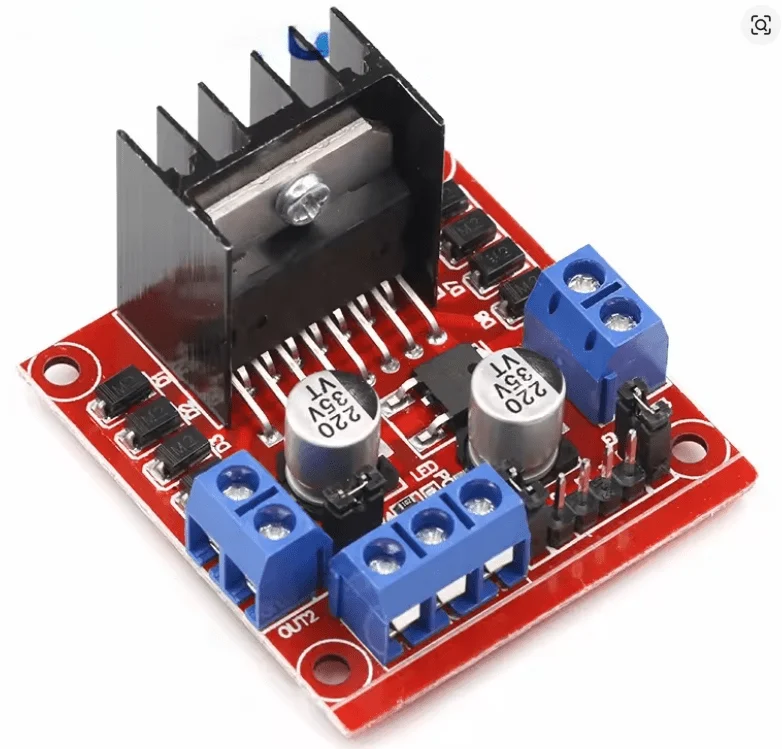 Module driver moteur L298N – Double pont en H