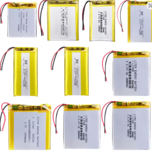 Batterie Li-Po (Lithium Polymère) – 3.7V – Multi capacités