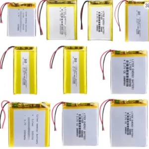 Batterie Li-Po (Lithium Polymère) – 3.7V – Multi capacités
